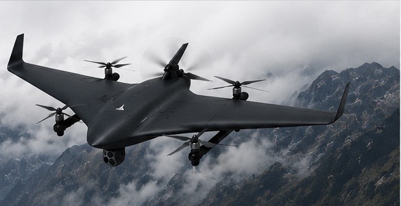 Alaryn Labs autonomous VTOL aircraft — Ridgeline program
